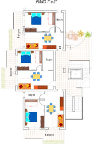 Progetto appartamenti Residence piano 1 e 2 per internet (1)