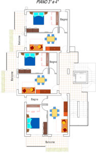 Progetto appartamenti Residence piano 3-4 (1)